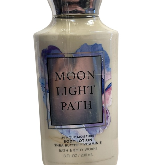 Bath & Body Works Other - Bath & Body Works Moonlight Path 24 Hour Moisture Body Lotion 8 fl oz - Sealed *